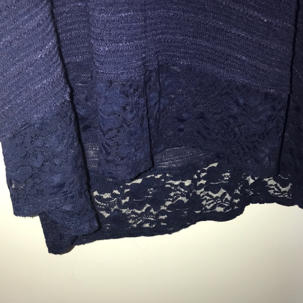 Navy long sleeve shirt from target
